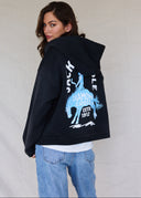 Sun Faded Zip Hoodies