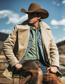 Diamond cross ranch Corduroy Cowboy Jacket