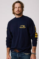 Diamond cross ranch Trailblazer Longsleeve tees