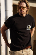 Jackson hole ranch black t-shirt