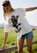 Diamond cross ranch Wrangler x DCR t-shirts