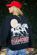 Diamond cross ranch Jackson Wild Sweatshirt