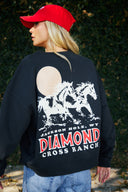 Diamond cross ranch Jackson Wild Sweatshirt