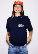 Diamond Cross Ranch Cowboy Rodeo White Maverick T-Shirt