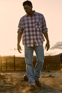 Sun Faded Flannel Shirts