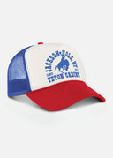 Diamond cross ranch Buckin Trucker cap