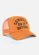 Diamond cross ranch cowboys do it better cap