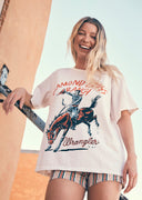 Diamond cross ranch Wrangler x DCR t-shirts