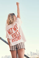 Diamond cross ranch Wrangler x DCR t-shirts