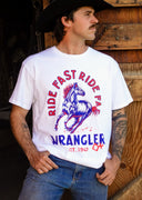 Diamond cross ranch Wrangler x DCR t-shirts