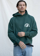 Diamond cross ranch hoodie