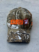 Deer Hunter Camo Dad Cap
