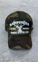 Happiness Camo Hat