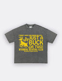 Just A Buck (Vintage Black)