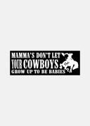 Cowboys Babies Sticker