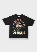 Diamond cross ranch Wrangler x DCR t-shirts