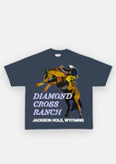 Diamond cross ranch Mustang Bible Verse t-shirt