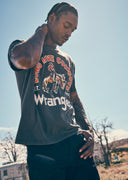 Diamond cross ranch Wrangler x DCR t-shirts