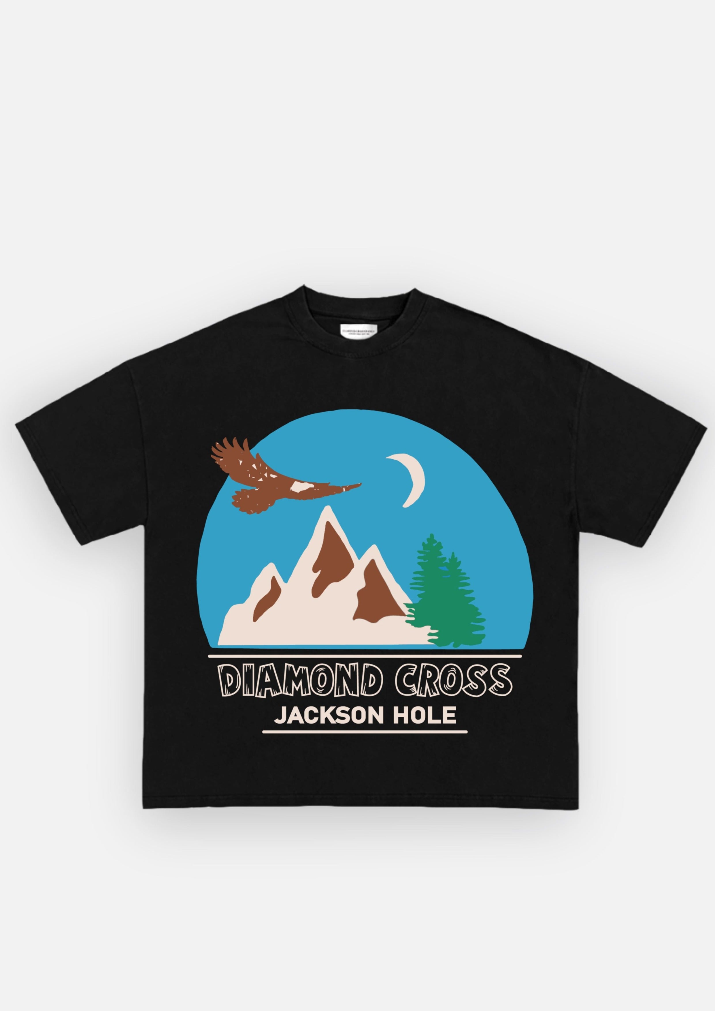 Diamond Cross Ranch Eagle Moon T-Shirt 