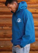 Sun Faded Buckin Hoodie