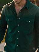 Sun Faded Cowboy Shirts