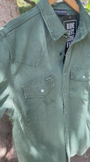 Sun Faded Cowboy Shirts