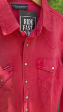 Sun Faded Cowboy Shirts