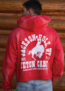 Sun Faded Buckin Hoodie