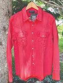 Sun Faded Cowboy Shirts