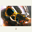 Jacques Marie Mage x Diamond Cross Glasses