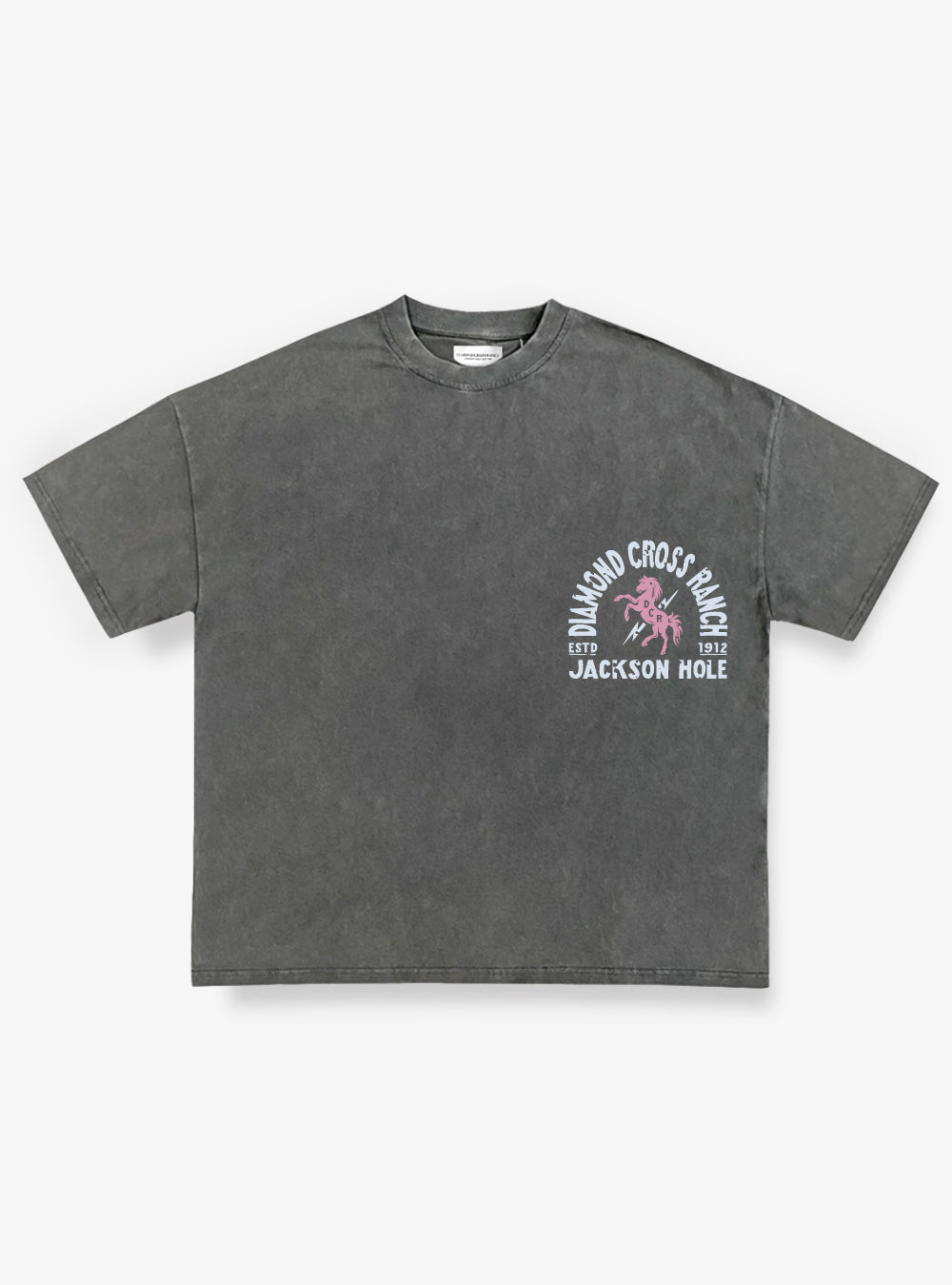 Diamond Cross Ranch Black T-Shirt