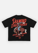 Diamond Cross Ranch Buck Yeah Black T-shirt