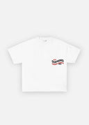 Diamond Cross Ranch Tetons White T-Shirt