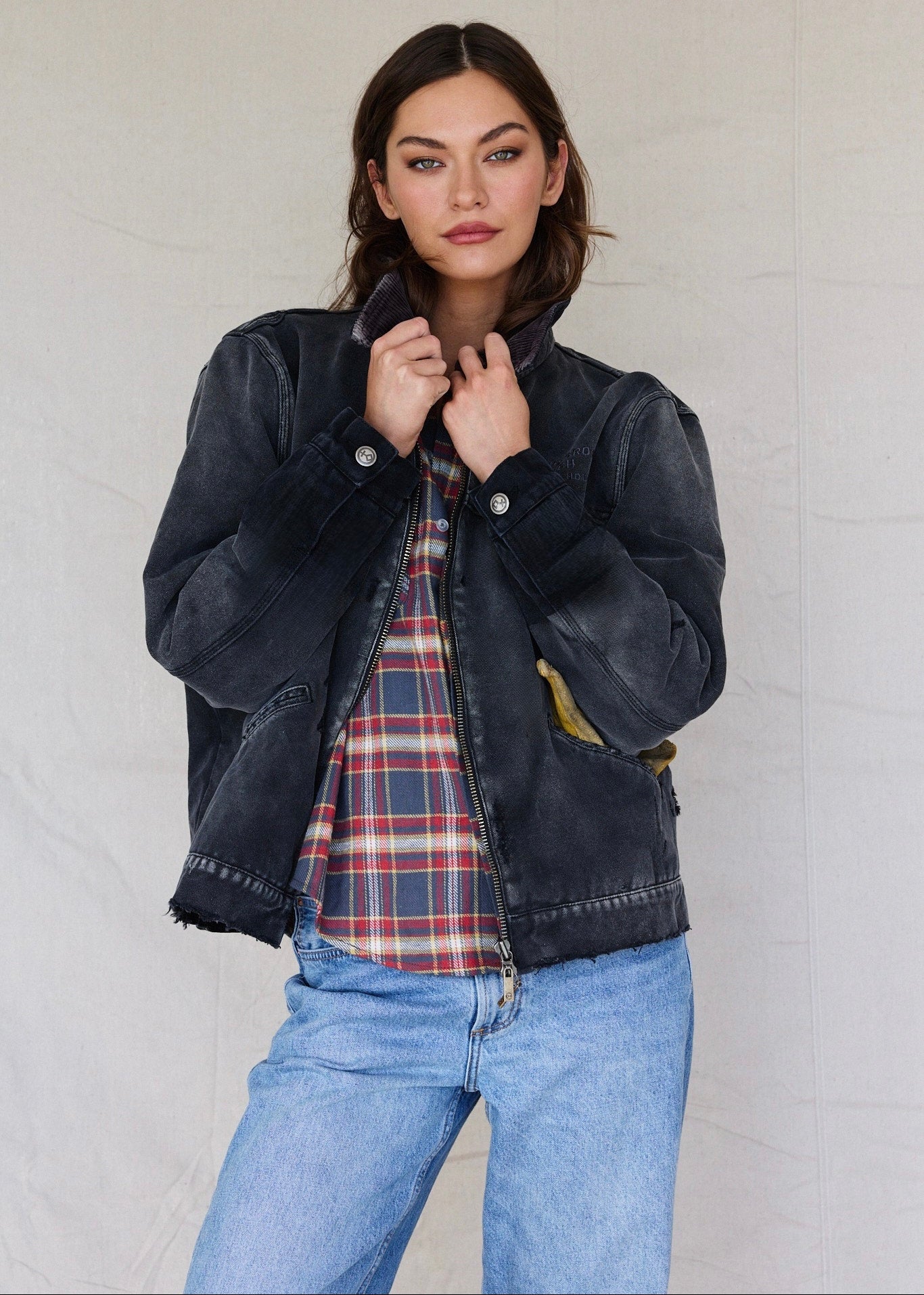 Diamond Cross Ranch Work Jackets
