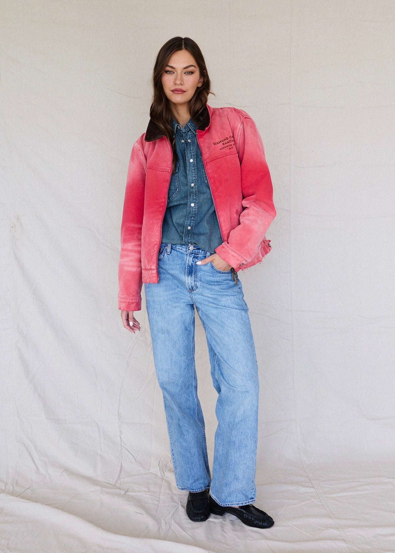 Diamond Cross Ranch Work Jackets