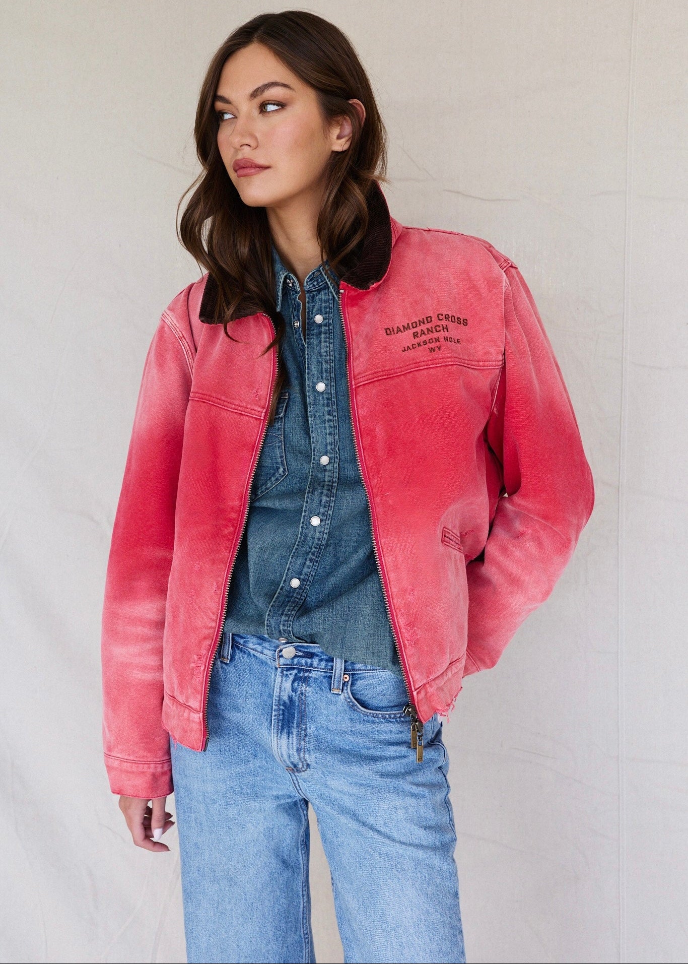 Diamond Cross Ranch Work Jackets