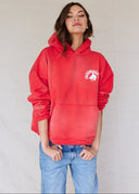 Sun Faded Buckin Hoodie