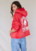 Sun Faded Buckin Hoodie