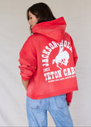 Sun Faded Buckin Hoodie