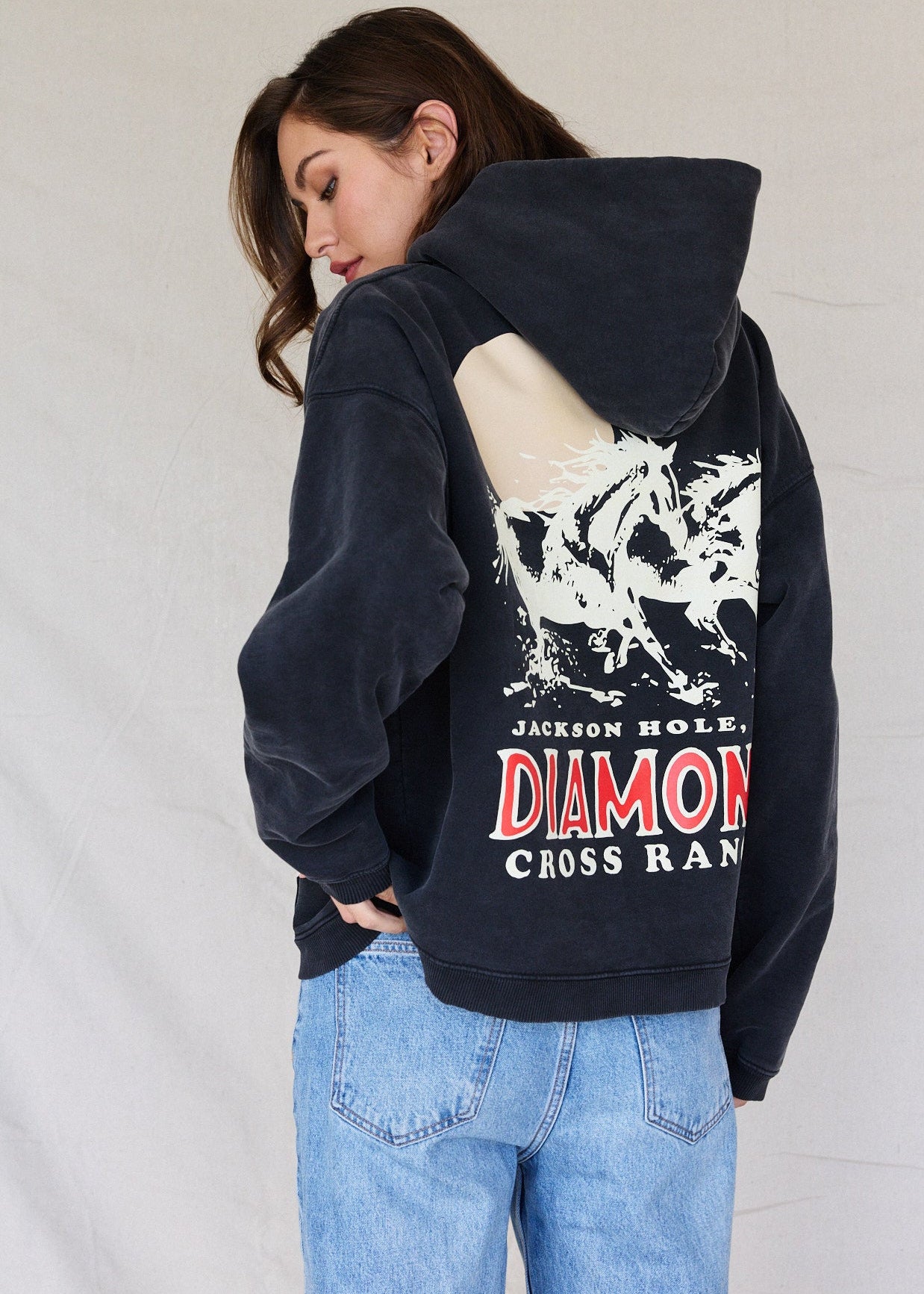 Classic Sweatshirt | Jackson Hole hoodies – Diamond Cross Ranch