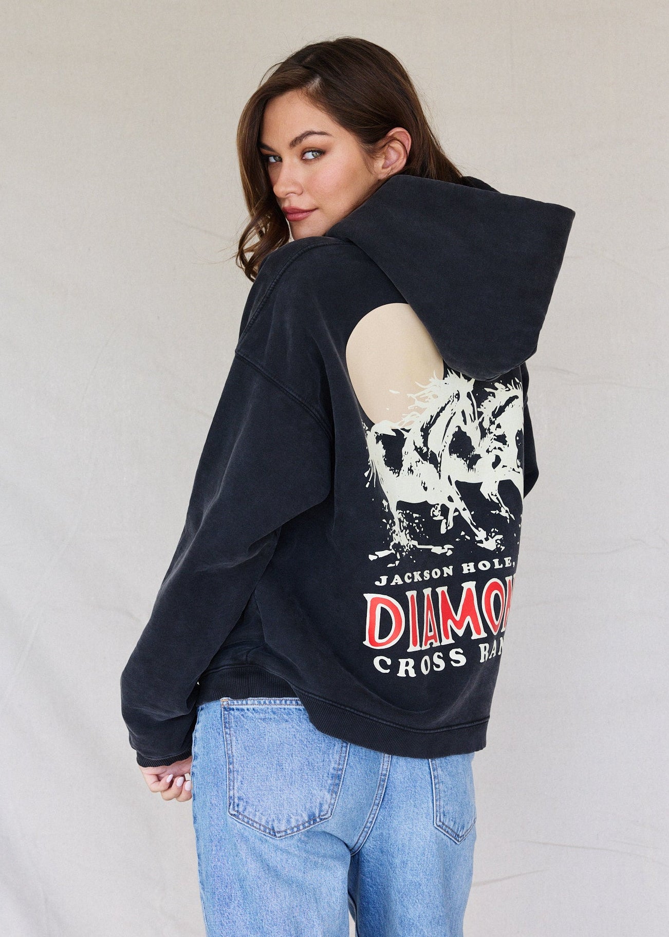 Classic Sweatshirt | Jackson Hole hoodies – Diamond Cross Ranch