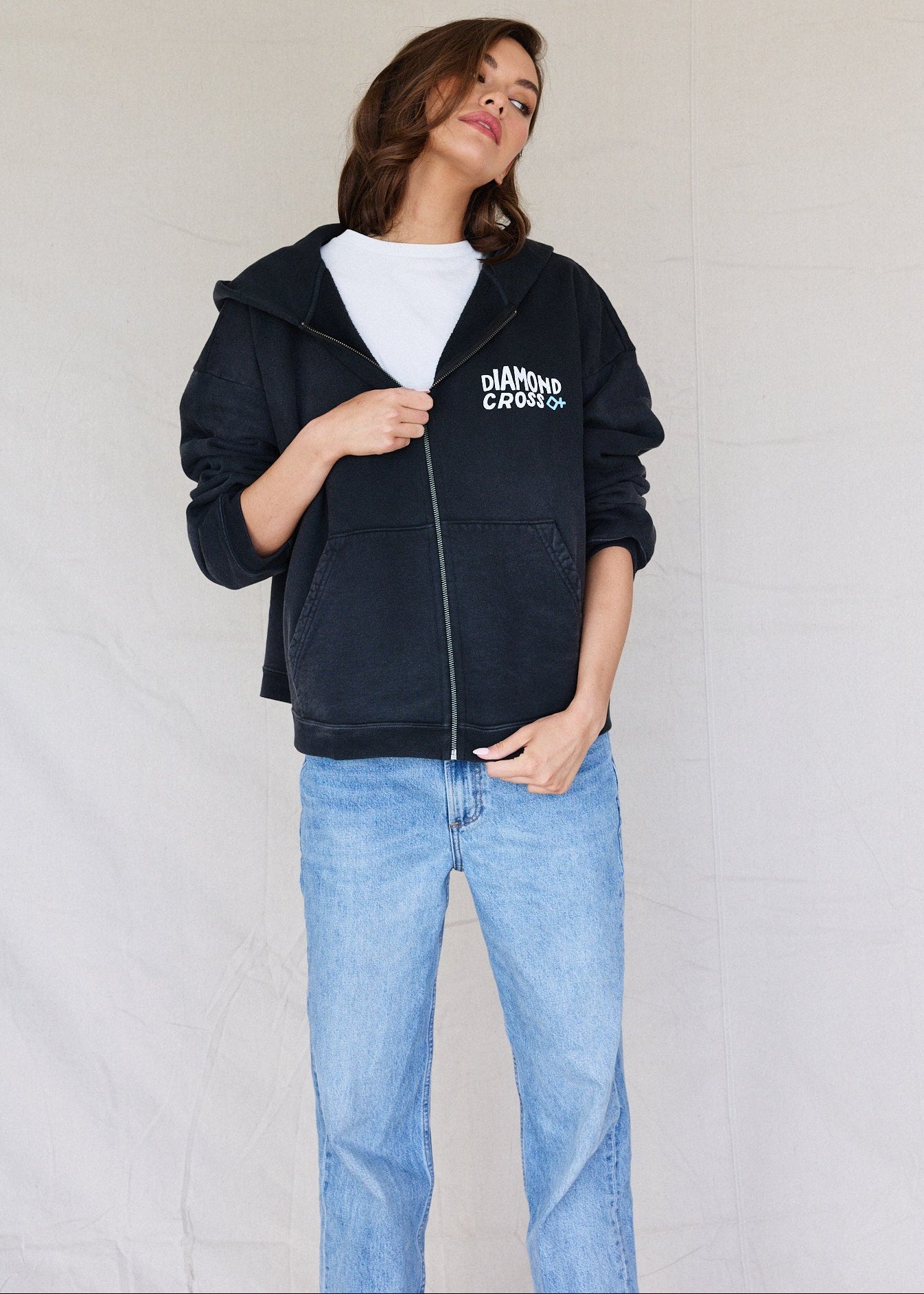 Classic Sweatshirt | Jackson Hole hoodies – Diamond Cross Ranch