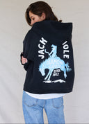 Sun Faded Zip Hoodies