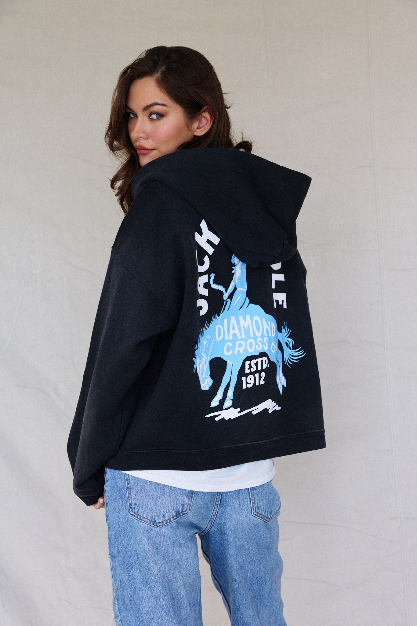 Classic Sweatshirt | Jackson Hole hoodies – Diamond Cross Ranch