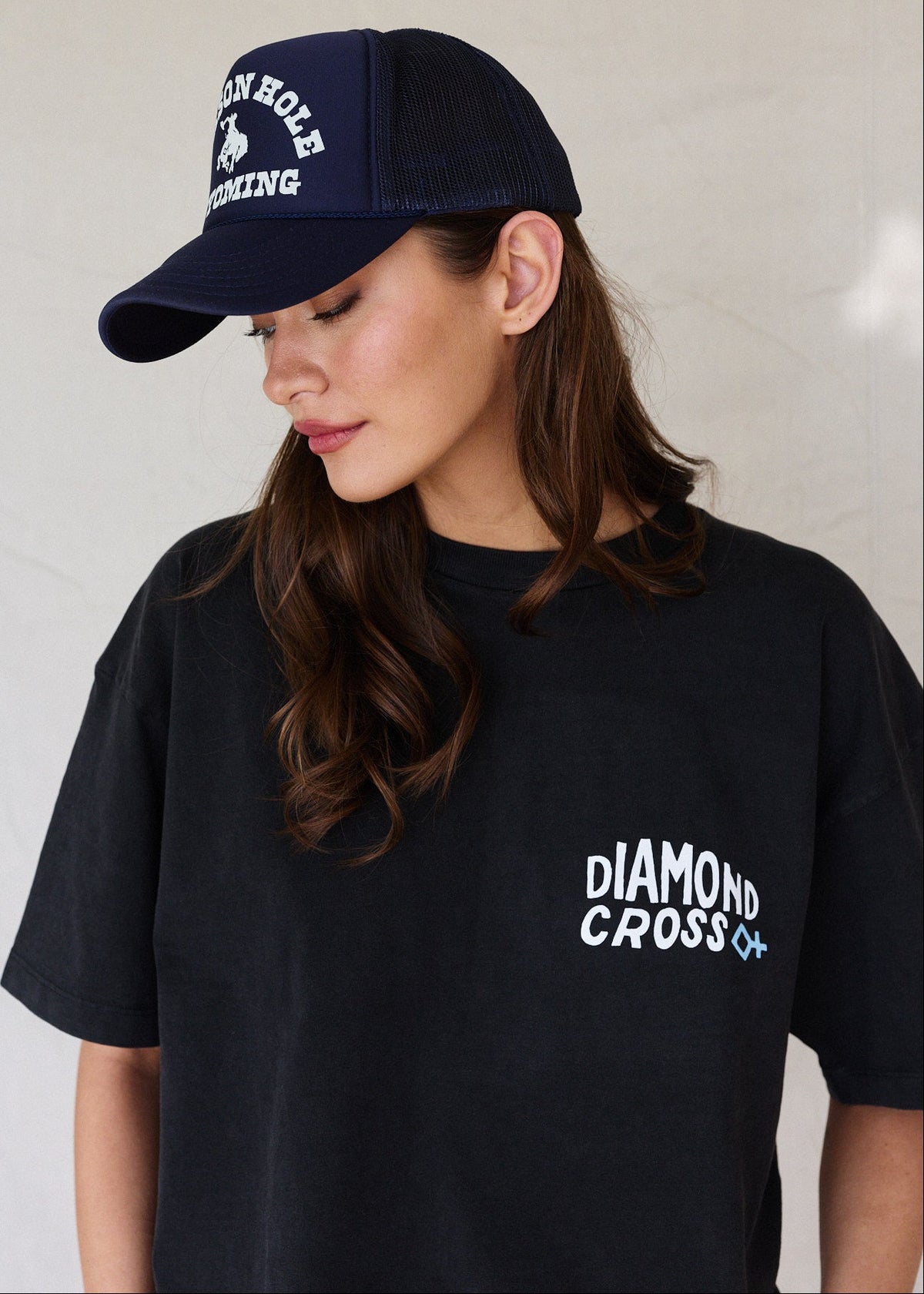 Navy Jackson Hole Cowboy | Icon Trucker Hat