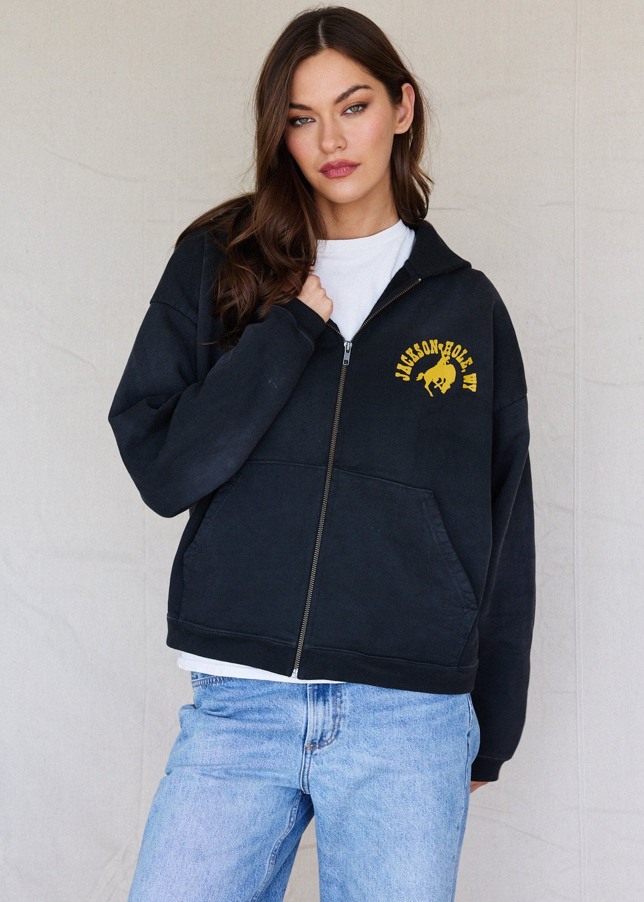 Classic Sweatshirt | Jackson Hole hoodies – Diamond Cross Ranch