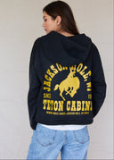 Sun Faded Zip Hoodies