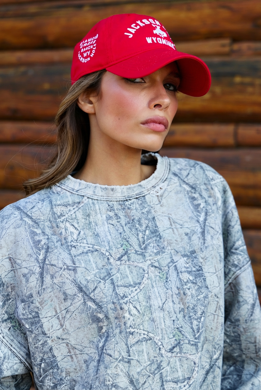Red Jackson Cowboy | Dad Hat