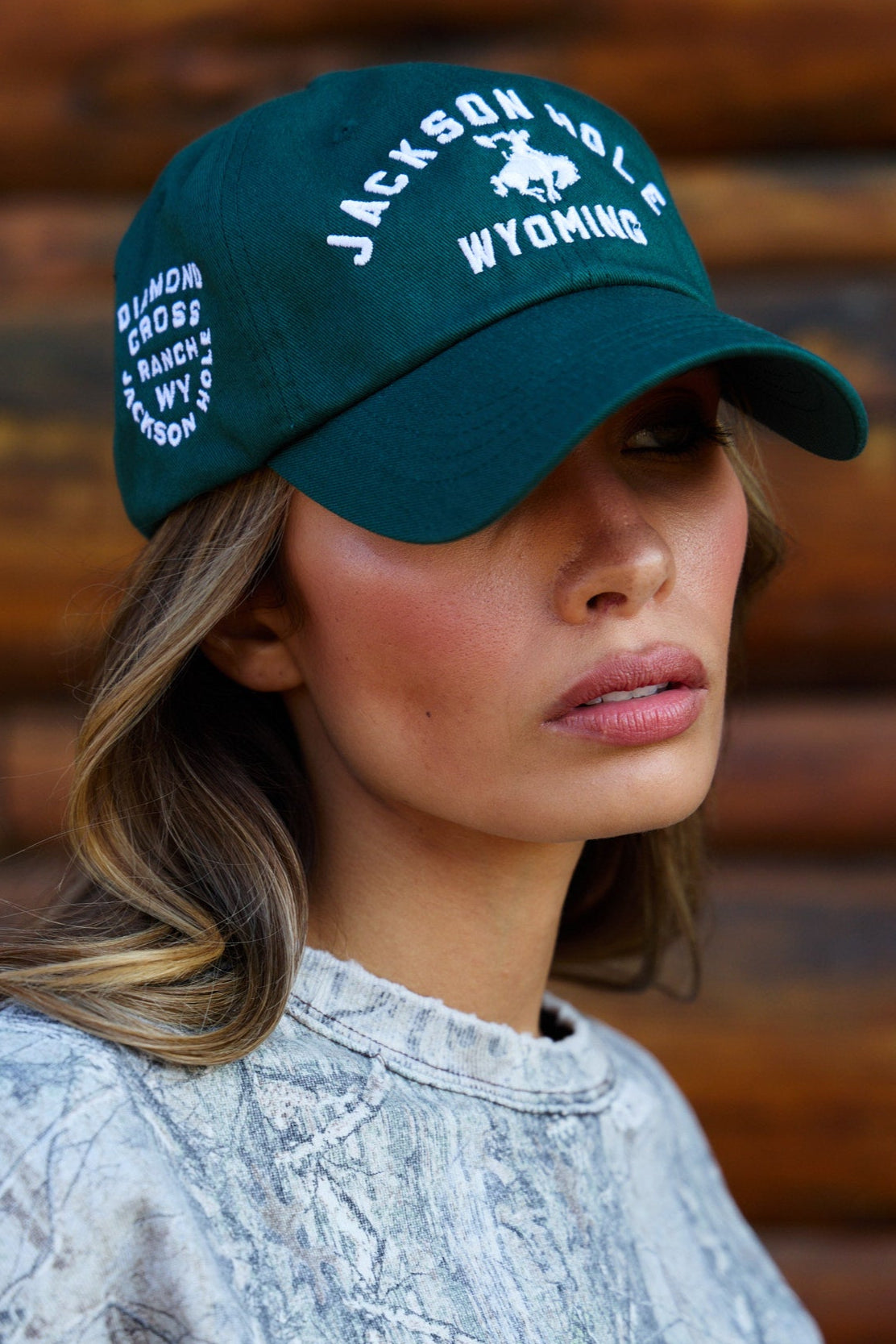 Pine Green Jackson Cowboy | Dad Hat