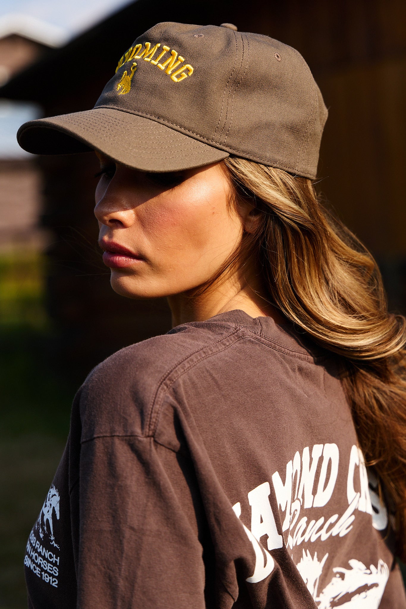 Duck Canvas Hat – Diamond Cross Ranch